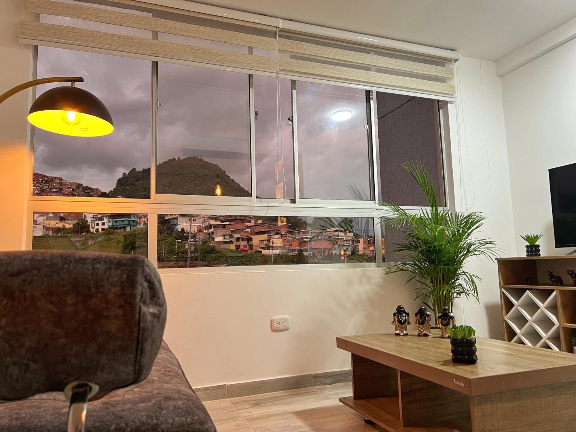 Lindo Y Disponible Apartamento Camino A Termales Daire Manizales Dış mekan fotoğraf